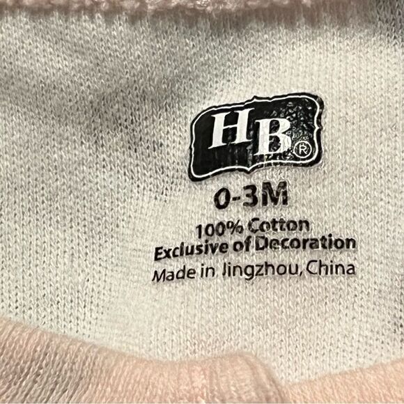 HB, 0–3 month, infant girls, onesie, bundle, multi patterned, ruffles - Picture 7 of 8
